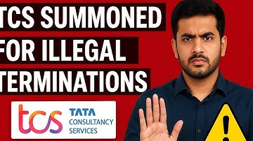 TCS Layoffs : TCS Summoned for Illegal Layoffs! 😱 | Labour Commissioner Steps In | What’s Going On?