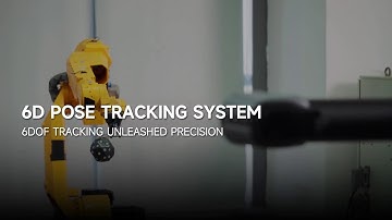 SCANOLOGY 6D Pose Tracking System