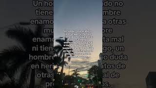 un hombre enamorado te respeta #shorts