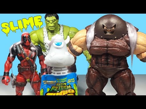 Hulk ile Slime Oynuyoruz 2 | Slimy Flush Turbo Tube | Süper Oyuncaklar