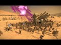 Skaven vs Tomb Kings - 4K Quality - Total War Warhammer 3