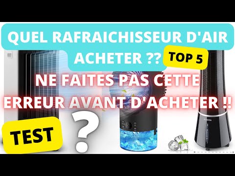 Vidéo: Refroidisseur d'eau : aperçu, types, spécifications et avis