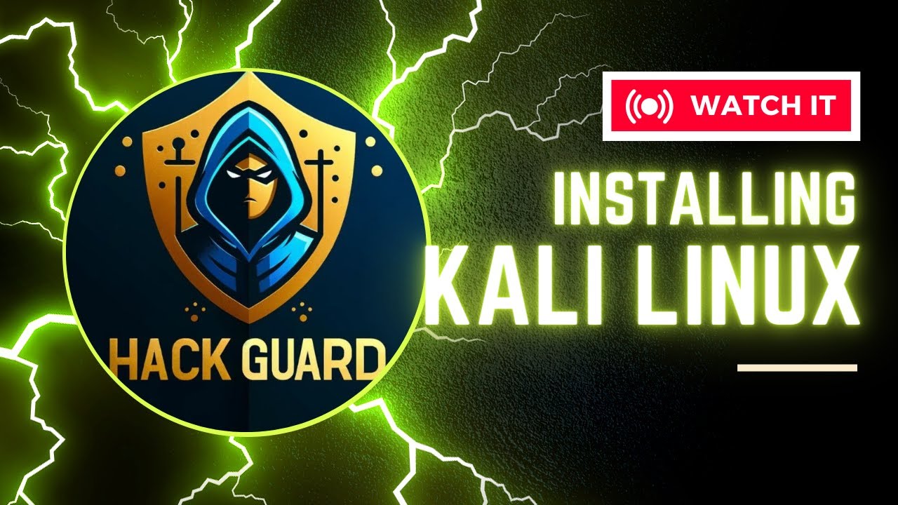 Kali Linux Installation Guide By Hack Guard TM HackGuardTM YouTube Kali linux installation guide by hack guard tm hackguardtm youtube