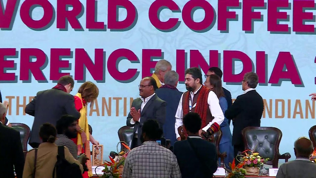 WORLD COFFEE CONFERENCE 2023 DAY 2 YouTube