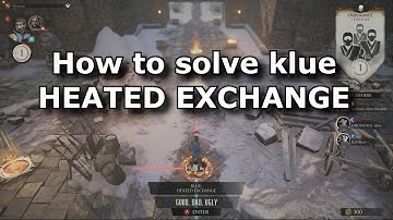 MK1 Invasions - How to solve klue Heated Exchange in the Rampart mesa (Season of Huntress)