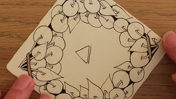 Zentangle® Project Pack #02 -- Day Two (Part 2)