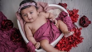 Cute baby photoshoot ideas