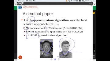 20181228 Semidefinite programming relaxation