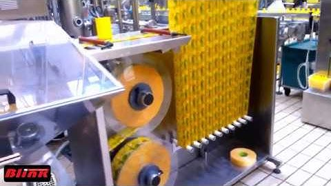 Blink Machines - Rotative sleeve applicator / Applicatore sleeve rotativo