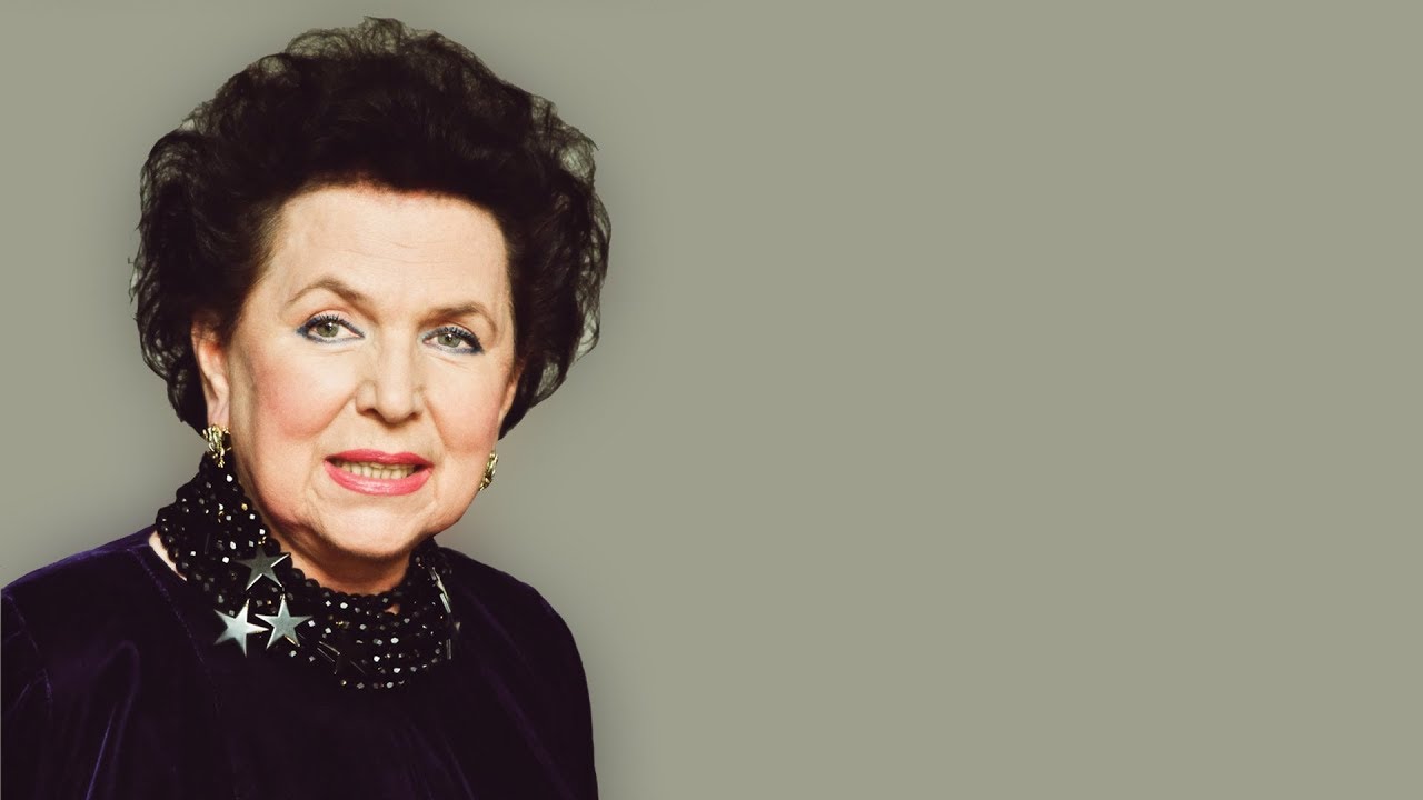 Галина Вишневская “Сегодня утром“ на НТВ - YouTube