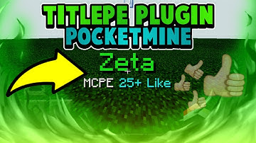 Pocketmine TitlePE Plugin : Cool Indir/Download
