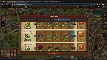 FoE Military Tutorial