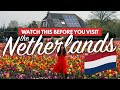 NETHERLANDS TRAVEL TIPS FOR 1ST TIMERS | 30 Must-Knows Before Visiting   What NOT to Do!