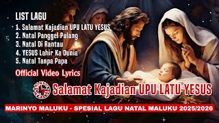 Latest Ambon Christmas Songs 2025/2026 || Official Video Lyrics || Marinyo Maluku Christmas Special