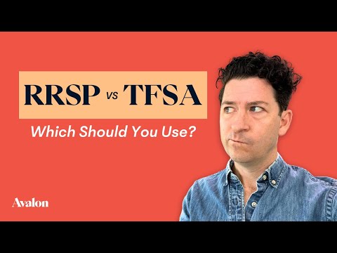 RRSP Vs TFSA?‍♂️- Tips To Lower Your Taxes And Build Wealth