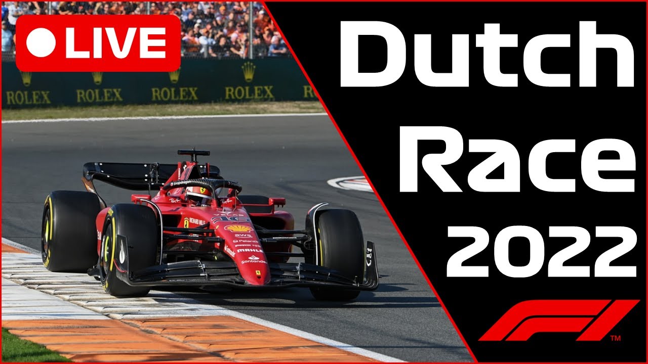 🔴F1 LIVE - Zandvoort/Dutch GP RACE - Commentary + Live Timing