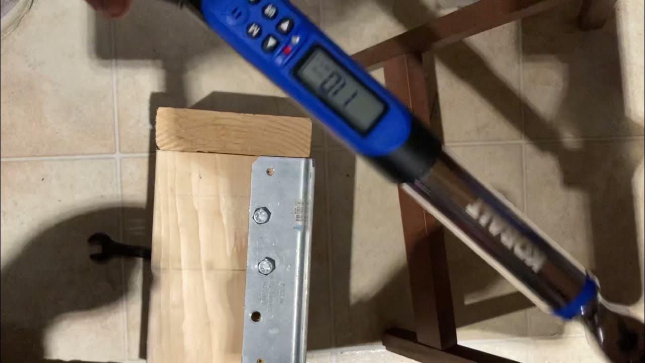 Kobalt Torque Wrench/socket - YouTube