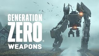 Generation Zero - Weapons - Saltholmsbro