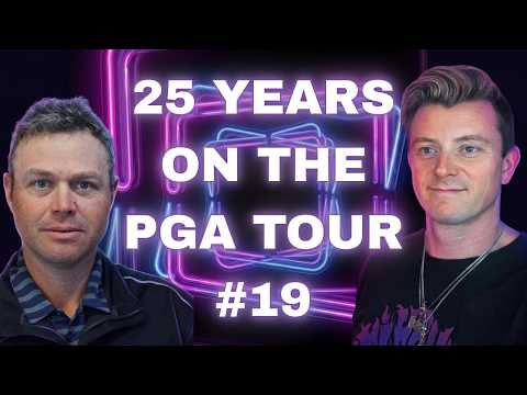 Video 25 Years as a PGA Tour Caddie | - Billy Spencer