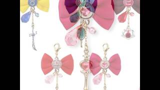 Sailor Ribbon charm 2 10 pieces shokugan / soft pastry (Bishoujo senshi Sailor Moon Crystal)