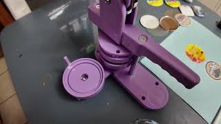 Hologram issue for NantFun 3" Button Maker Machine