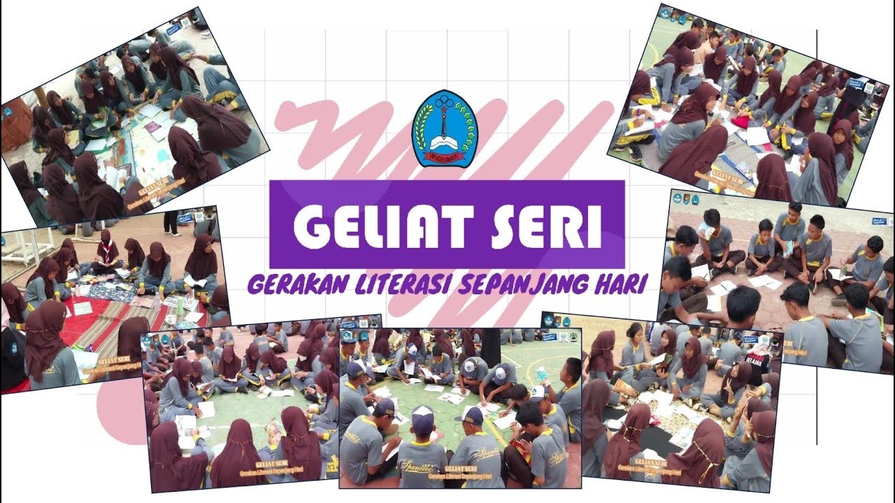 Geliat Seri (Gerakan Literasi Sepanjang Hari) SMP Negeri 3 Binangun