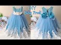 DIY Party Wear Baby Frock| Designer Baby Frock Cutting And Stitching