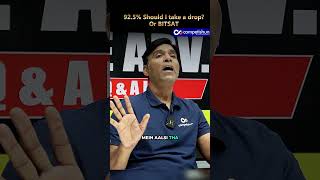 Lazy Students Should NOT Take a Drop! Honest JEE Advice