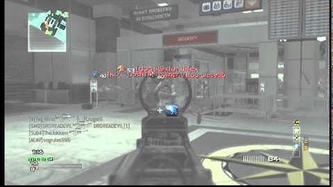 Modern Warfare 3 Infected M.O.A.B On The Map Terminal