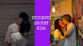 STUDENTS COUPLE ACCIDENTALLY KISSING #1 | like korean drama kissing scene | kdrama club