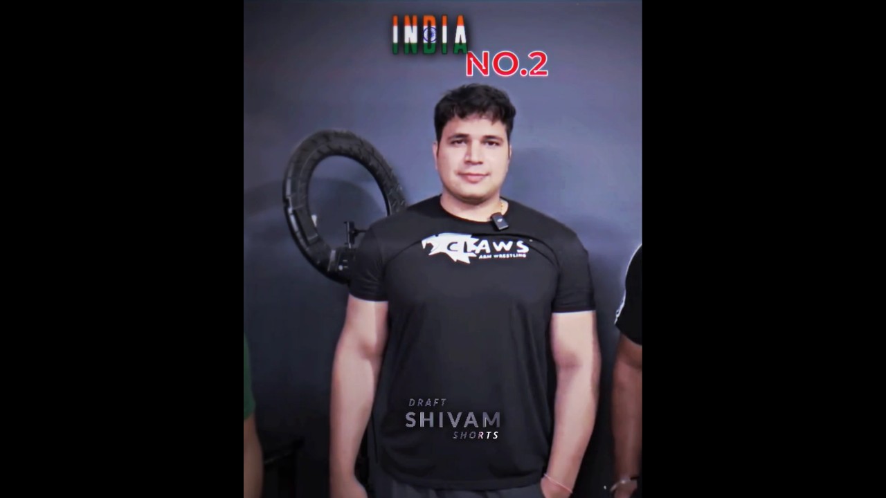 The Gaint Yuvraj Verma ☠️🔥 2 Strongest Arm Wrestler In India 