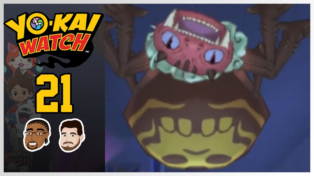 Tarantutor Yo-Kai Watch - Part 21 | Turantutor | GoofGroup Lets Play - YouTube