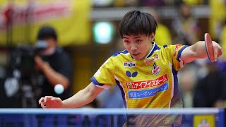 木造勇人 vs 及川瑞基 T10-10 T.T彩たま vs  木下マイスター東京 ノジマTリーグ2023-2024 2023年10月22日 浦和駒場体育館【卓球Tリーグ公式】第2G