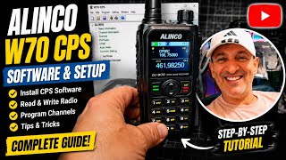 ALINCO W70 CPS Software & Overview screenshot 5
