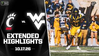Cincinnati vs. West Virginia Extended Highlights | 2026 Monster Energy Big 12 Football