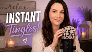 ASMR Mic Scratching 🌼 Instant Tingles for Deep Sleep | No talking