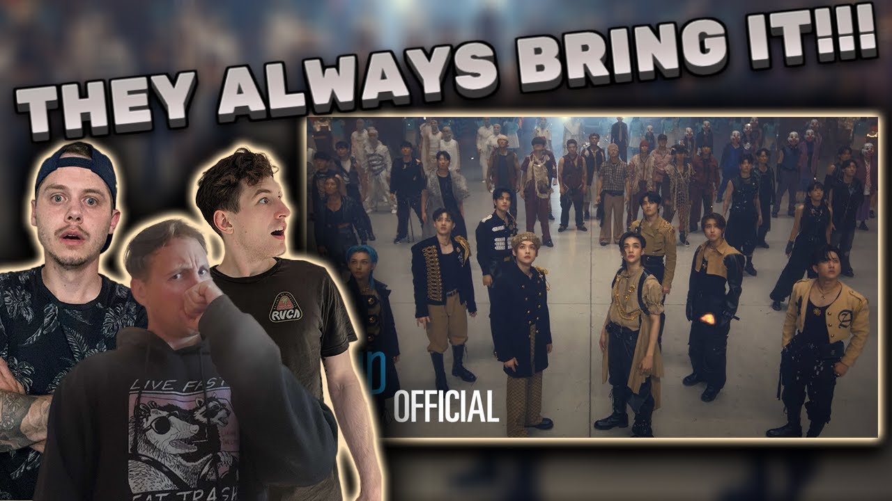 *РЕАКЦИЯ* Stray Kids - ЛАЛАЛАЛА