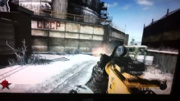 Golden M16 black ops