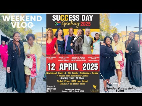 First Time at a Forever Event – Life-Changing Experience? + Rehearsal + more #foreverliving #vlog