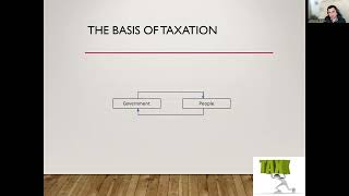 Chapter 1 -  Part 1 - Introduction to Taxation