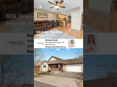 659 Green Tree Drive, Belgrade, MT home video tour