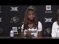 Colorado Women's Basketball Post Game Press Conference