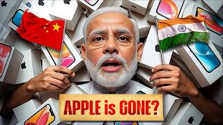 Is Apple LEAVING China for India ?