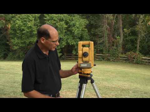 SETTING UP A TOTAL STATION