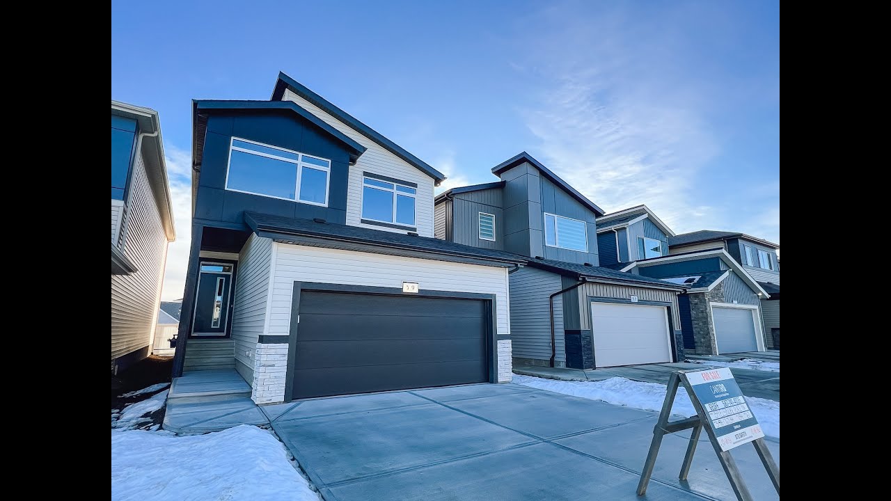 North Edmonton Homes for Sale | Entertain Play by Cantiro Homes