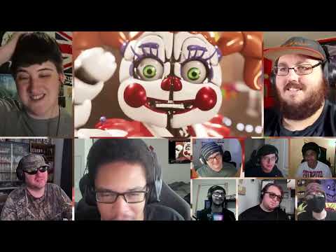 CG5 - Join Us For A Bite (FNAF Song Cover Animation) [REACTION MASH-UP]#2550