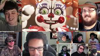 CG5 - Join Us For A Bite (FNAF Song Cover Animation) [REACTION MASH-UP]#2550