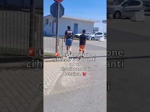 Video Da un distributore di benzina… alla sicurezza del nostro rifugio. ??