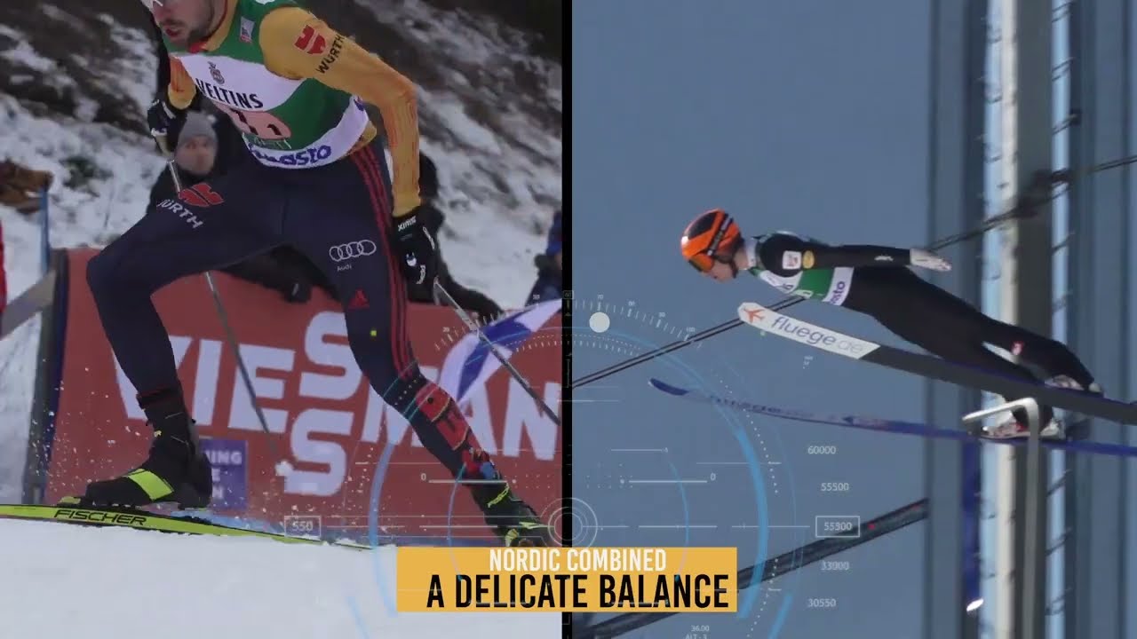 NORDIC COMBINED EXPLAINED WITH GRAPHICS