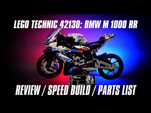 LEGO 42130 BMW M 1000 RR review